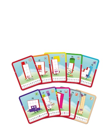 Learning Resources MathLink Cubes Numberblocks 11-20 Activity Set