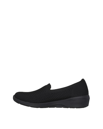 Skechers Arya Clear Skies Slip On Shoe Standard Fit