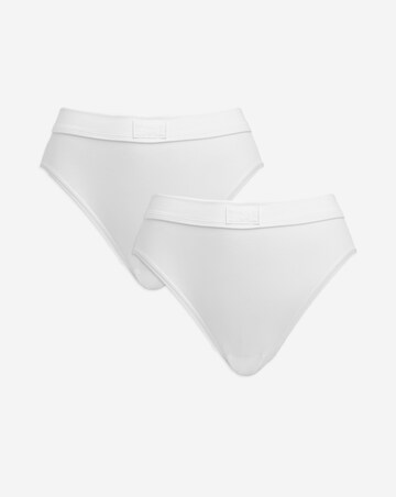 Sloggi (2 Pack) Cotton Double Comfort Tai Knickers White