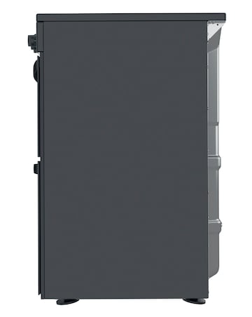 Indesit ID67V9KMB/UK 60cm Electric Double Cooker + Installation