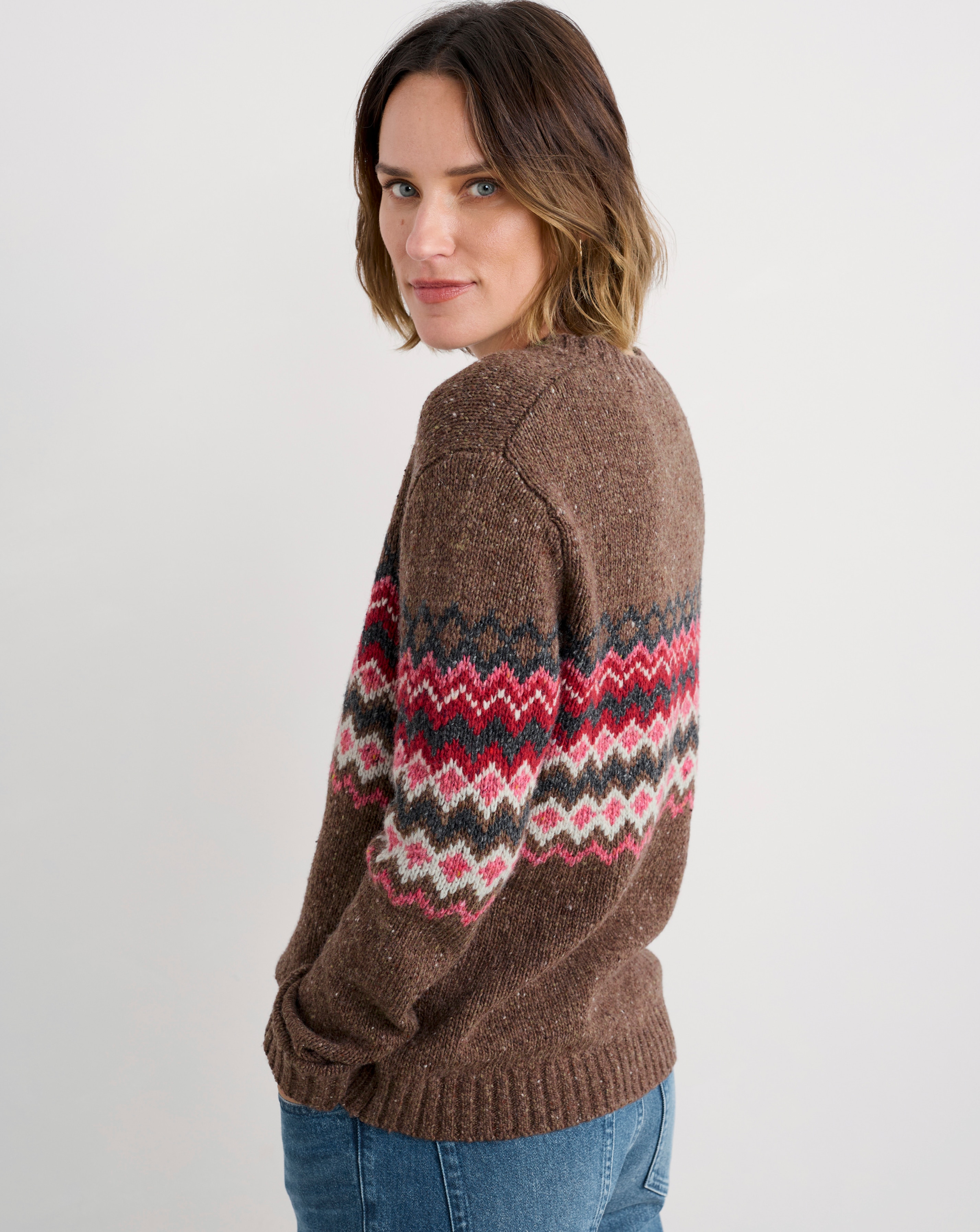 Seasalt Cornwall Golden Light Merino Wool Jumper | JD Williams
