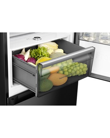 Hisense KitchenFit RB3K330SAFC Smart Fridge Freezer - Black