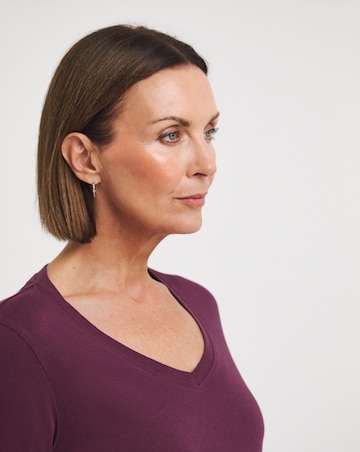 3 Pack The V Neck Long Sleeve T-Shirt