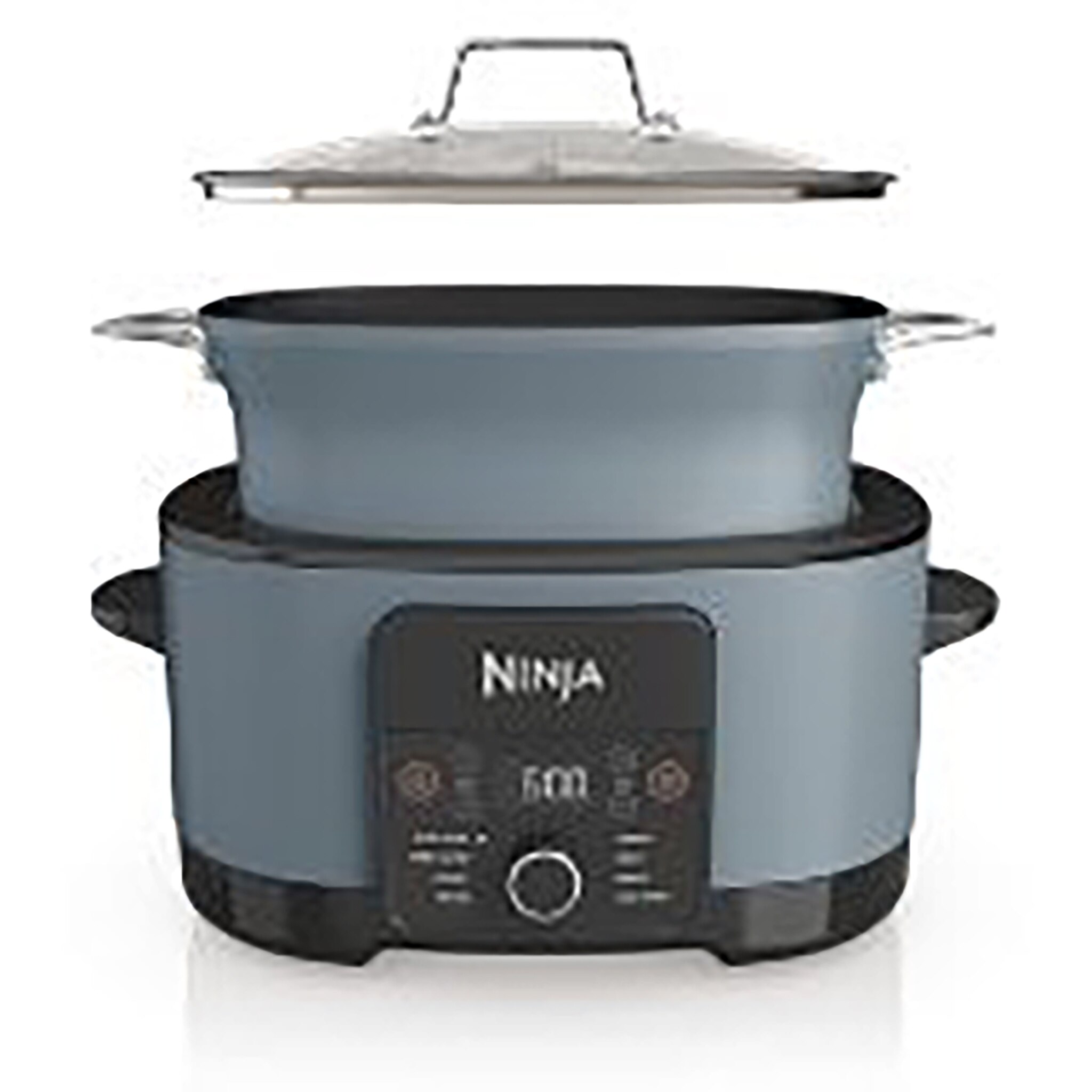 Image of modern kitchen appliance Ninja slow cooker