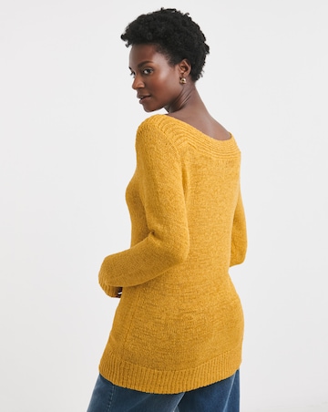 Yellow Long Sleeve Tunic