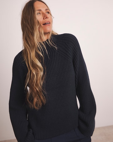 Anthology Funnel Neck Jumper