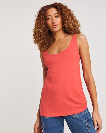 Coral Reversible Vest