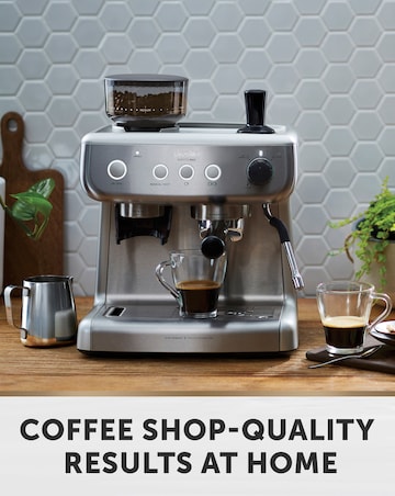 Breville Barista Max Espresso Machine with Integrated Grinder