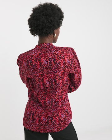 Joe Browns Statement Tie Neck Blouse