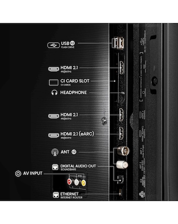 Hisense 50in 50E7NQTUK Smart 4K UHD HDR QLED TV with Amazon Alexa