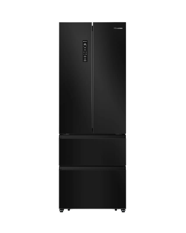 Hisense PureFlat RF632N4AFE2 Total No Frost American Fridge Freezer Black