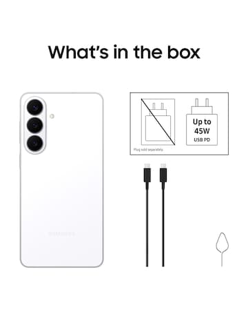 Samsung Galaxy S26+ 512GB - White