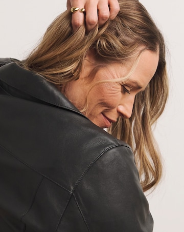 Anthology Leather Biker