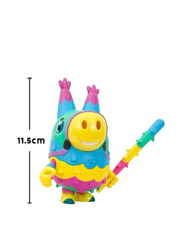Pinata Smashlings Articulated Pinata Figures Dazzle Donkey