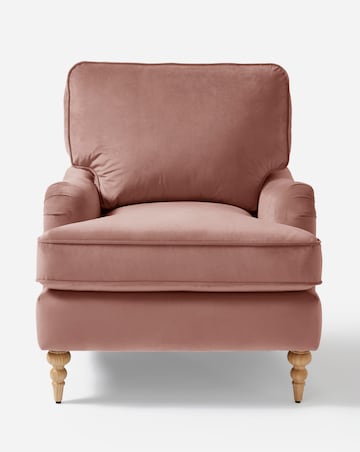 Wisteria Velvet Armchair