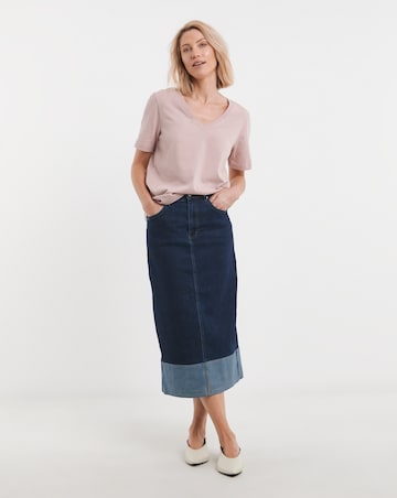 Pure Cotton 3 Pack The V Neck T-Shirts