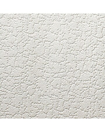 Superfresco Paintable Snow Textured White Durable Heavy Duty Wallpaper