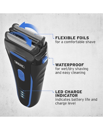 Wahl Clean & Close Wet/Dry Shaver