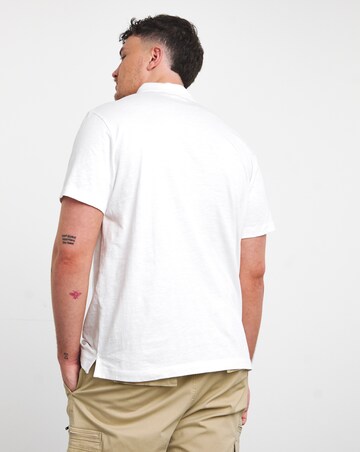 Jersey Slub Pocket Polos Long