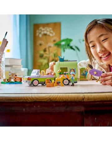 LEGO Friends Horse & Baby Foal Trailer