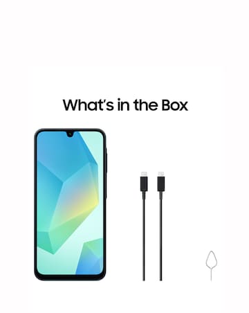 Samsung Galaxy A16 5G 128GB - Blue Black