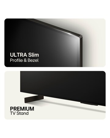 LG OLED42C44LA 42in OLED 4K UHD HDR Smart TV