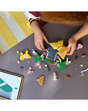 LEGO Wicked Glinda's Wedding Day Set, Butterfly Toy Inspires Role-Play 75688