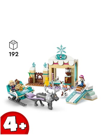 LEGO Disney Frozen Anna's Sleigh Adventure Set 43256