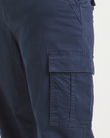 Cotton Stretch Cargo Trouser