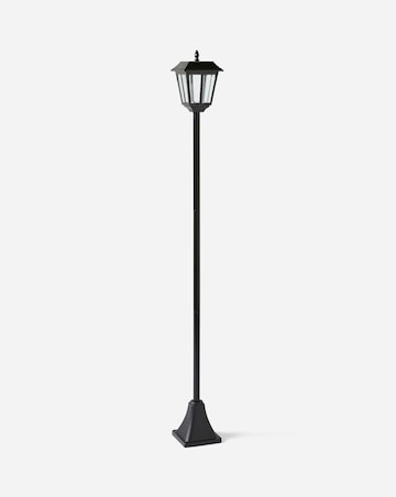 Whitehall Solar Lamp Post with 365 Technology - 100 Lumen Output