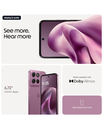 Motorola Moto G17 128GB - Bordeux