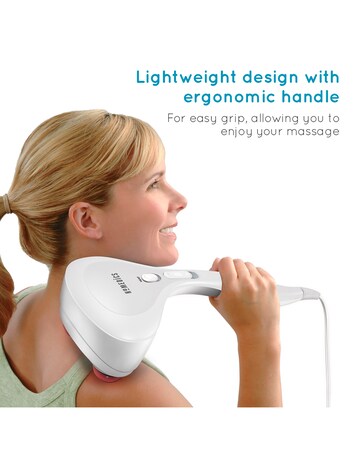 HoMedics Compact Percussion Heated Deep Tissue Electric Massager