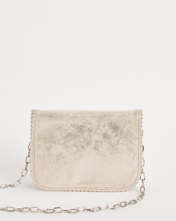 Stone Beaded Detail Crossbody Bag