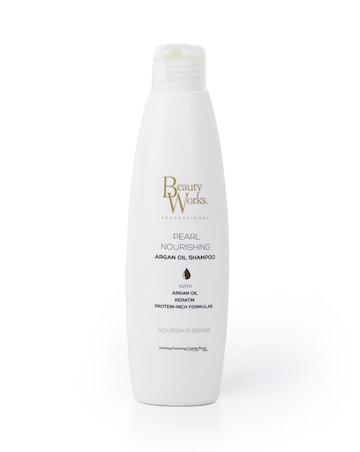 Beauty Works Pearl Nourishing Shampoo 250ml Sulphate Free