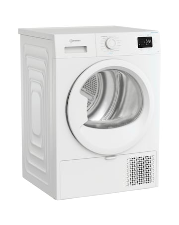 Indesit C YD 92D WW UK 9kg Heat Pump Tumble Dryer White + Install