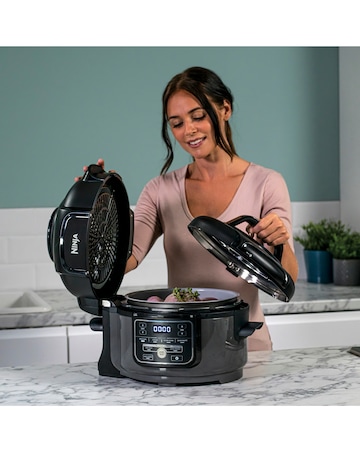 Ninja Foodi OP100UK 4.7L Air Fryer 6-in-1 Multi-Cooker
