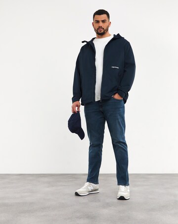 Jack & Jones Slim Tapered Fit Glenn Jeans in Mid Wash