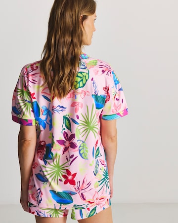 Figleaves Chameleon Pyjama Short Set