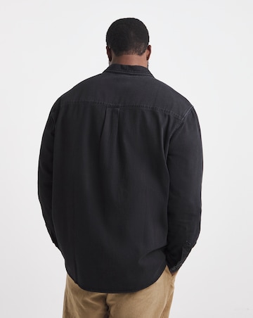 Jack & Jones Norrebro Denim Shirt - Black