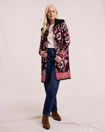 Julipa Patterned Coatigan