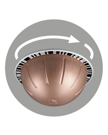 Nespresso XN903840 Vertuo Black Limited Edition Capsule Coffee Machine by Krups