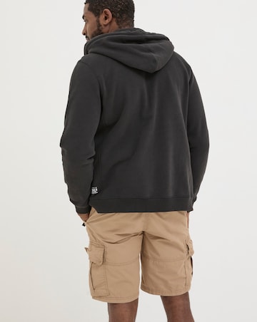 FatFace Brooke Cotton Zip Through Hoody