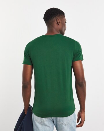 Lacoste Classic Crew Neck Green T-shirt