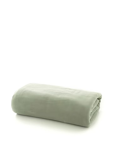 Supersize Fleece Throw 230x270cm - Sage