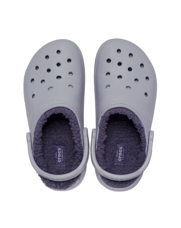Crocs Fleece Lined Classic Clog Standard Fit