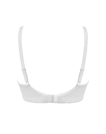 Pour Moi St Tropez Full Cup Wired Bra White