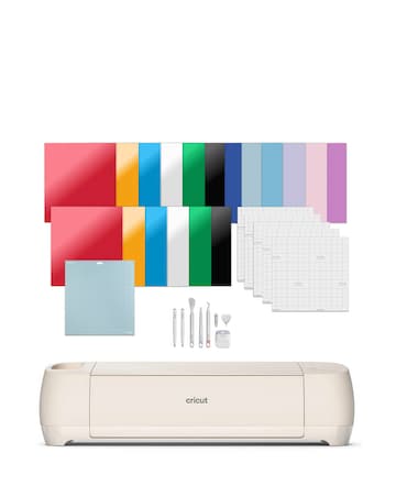 Cricut Explore 4 Essentials Bundle