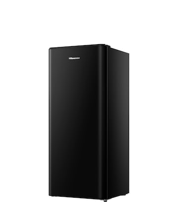 Hisense RR220D4BBE Freestanding Fridge - Black