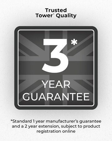 Tower Solitaire Bread Bin-White