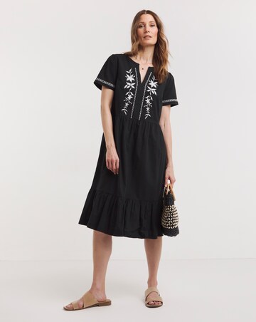 Julipa Embroidered Dress